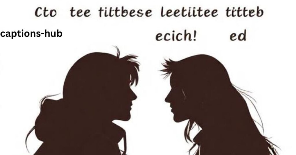 Captions for Long-Distance Couples