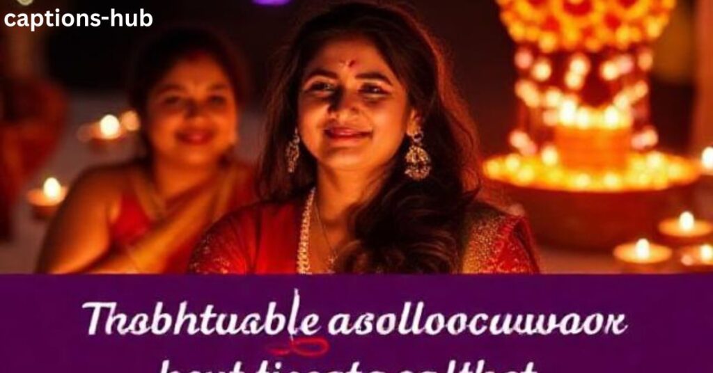 Diwali Captions for Selfies