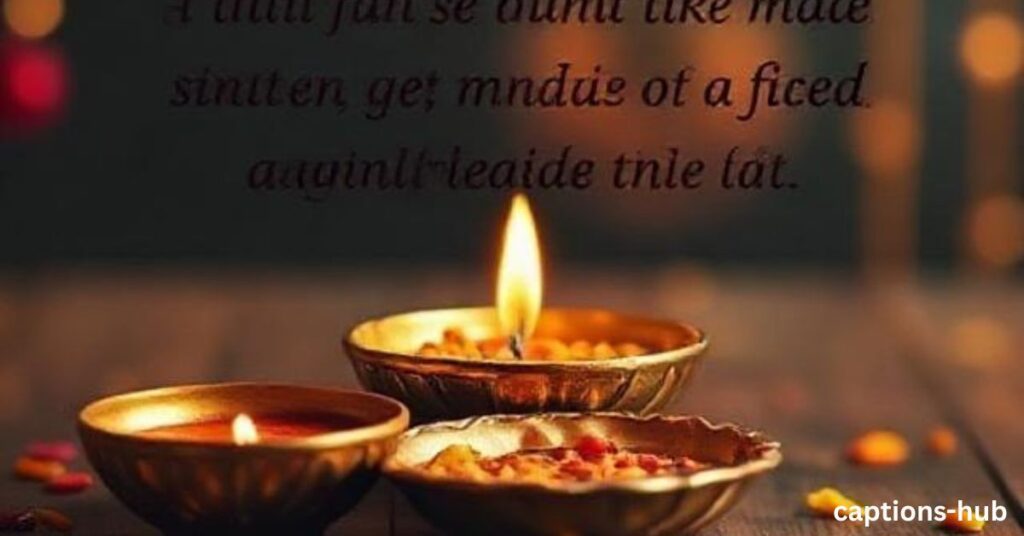 Diwali Captions for Food Lovers
