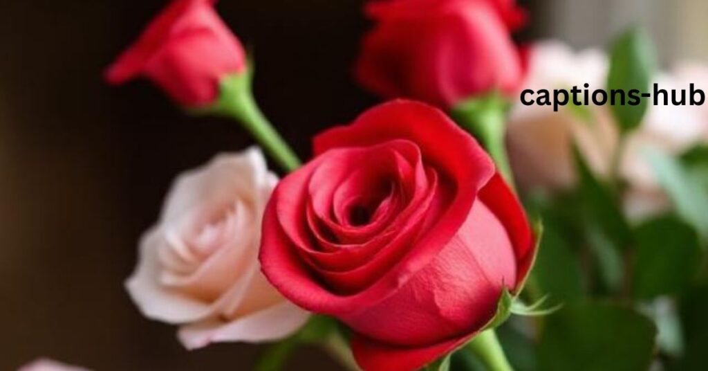 Romantic Flower Captions