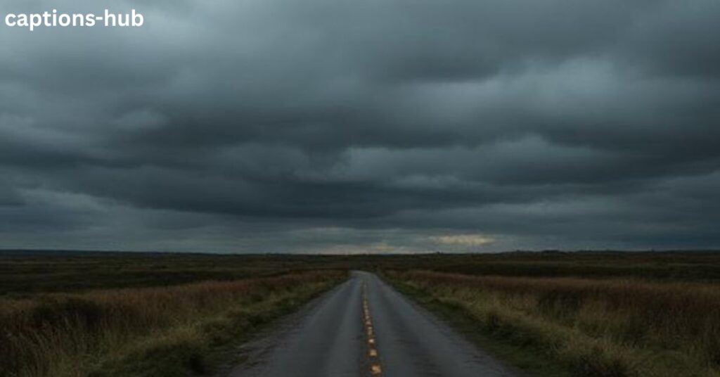 Thoughtful & Moody Captions 