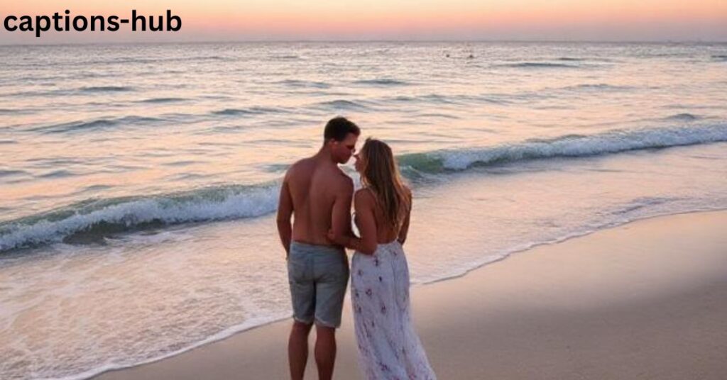 Romantic Beach Instagram Captions