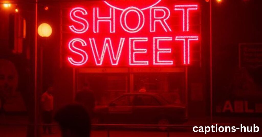 The Short, Sweet & Powerful Edit