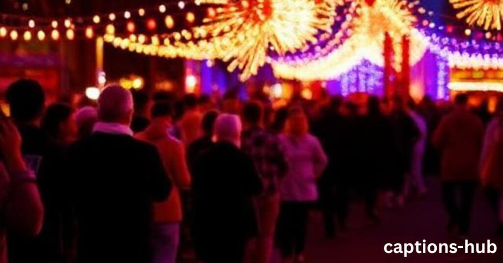 Festival & Celebration Captions