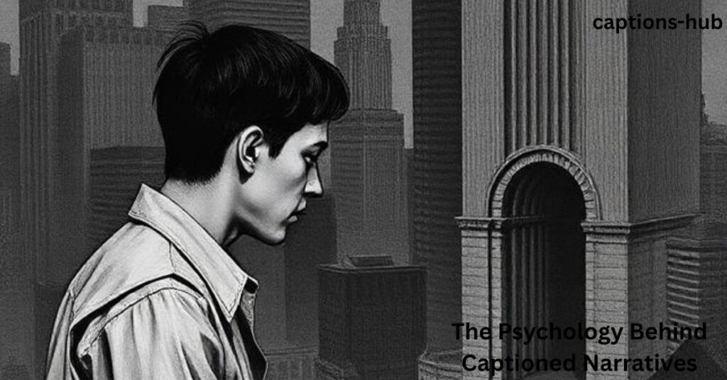 The Psychology Behind Captioned Narratives