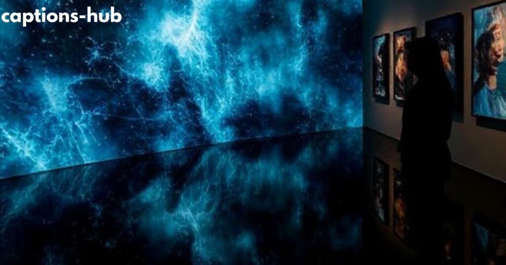 Captions for Art Gallery: Deep and Reflective