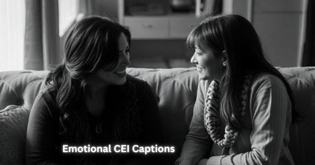 Emotional CEI Captions