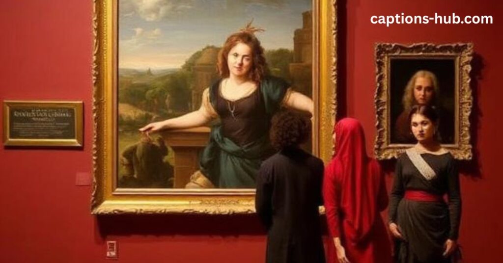 Captions for Museum Paintings