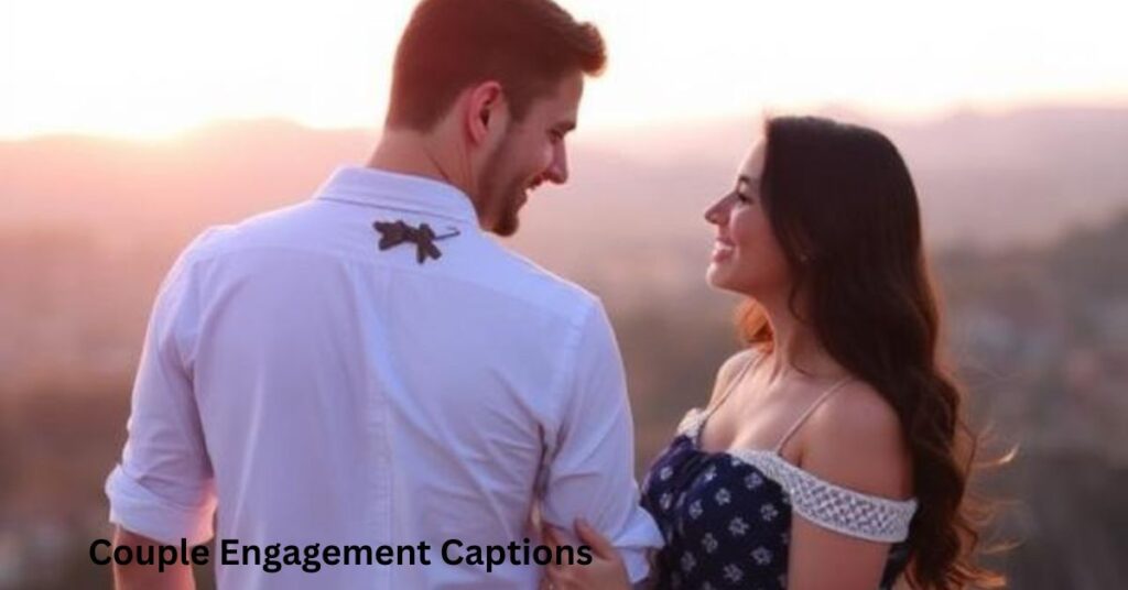 Couple Engagement Captions
