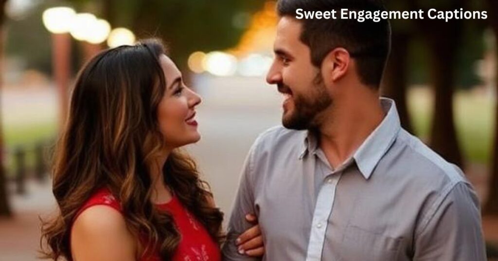 Sweet Engagement Captions