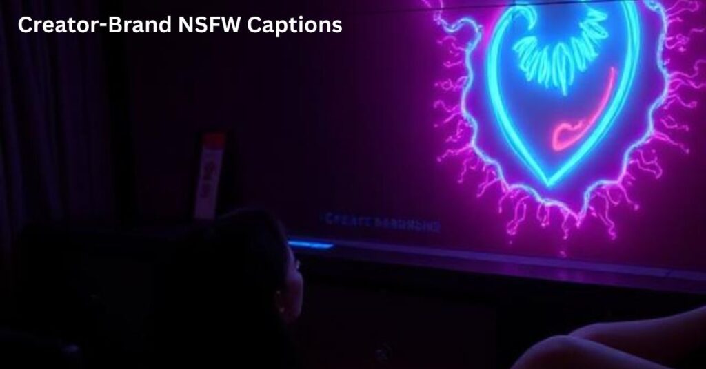 Creator-Brand NSFW Captions