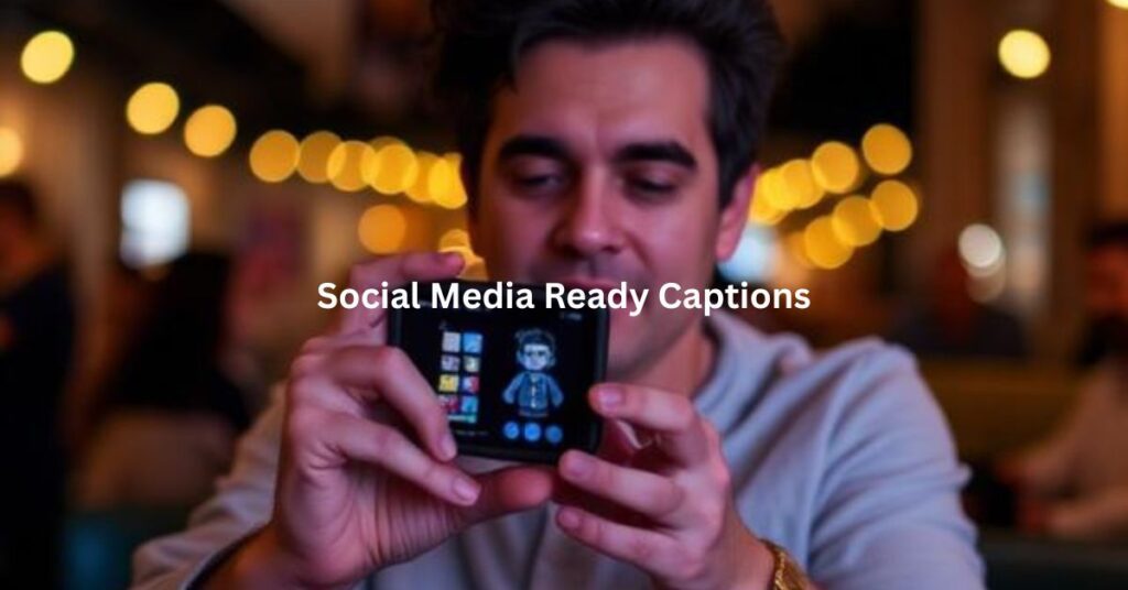 Social Media Ready Captions