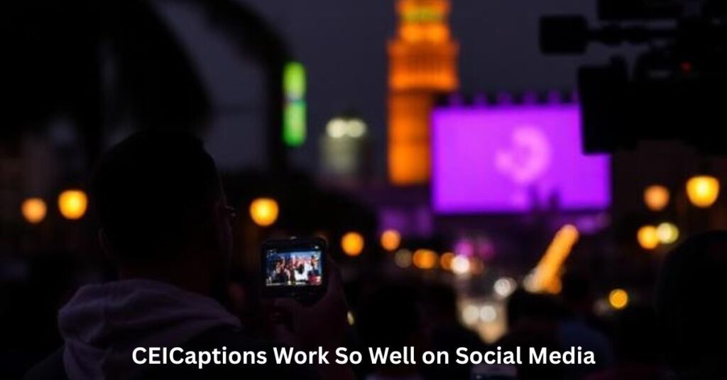 CEICaptions Work So Well on Social Media