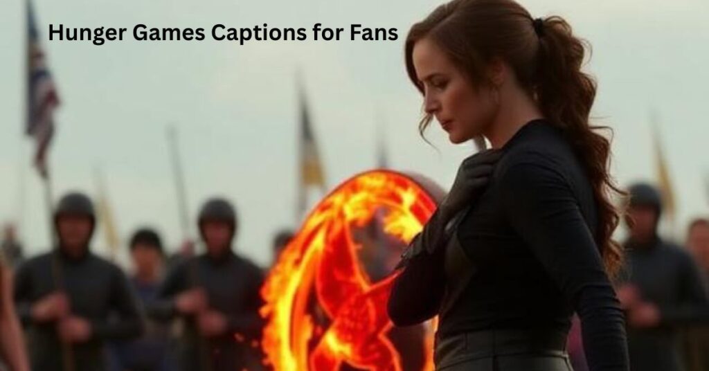 Hunger Games Captions for Fans