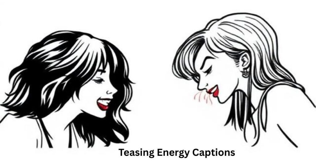 Teasing Energy Captions