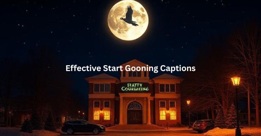 Effective Start Gooning Captions