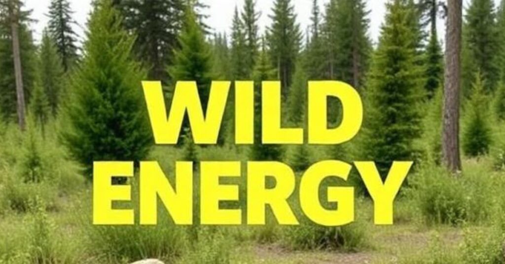 Wild Energy Captions