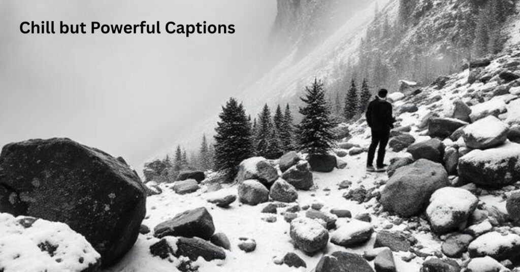 Chill but Powerful Captions