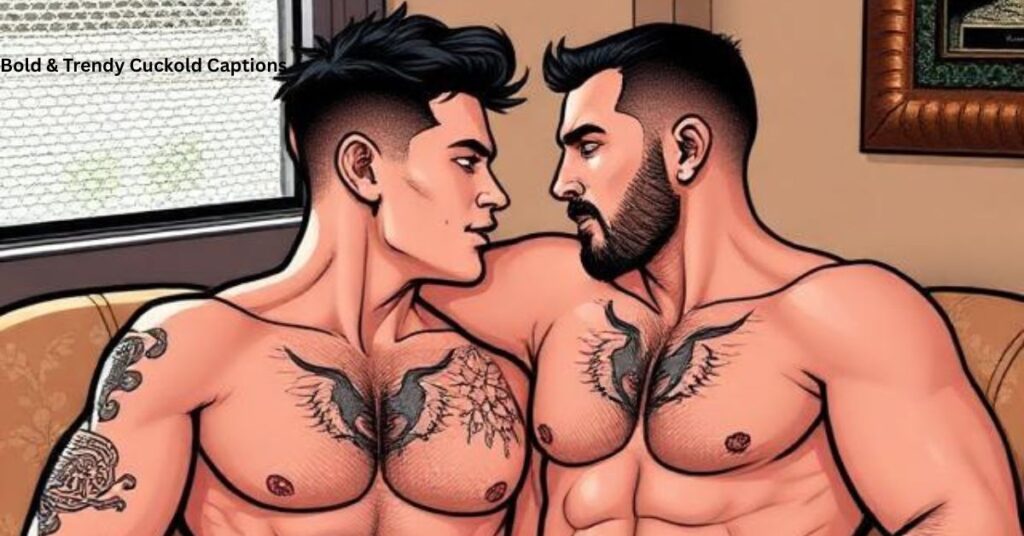 Bold & Trendy Cuckold Captions