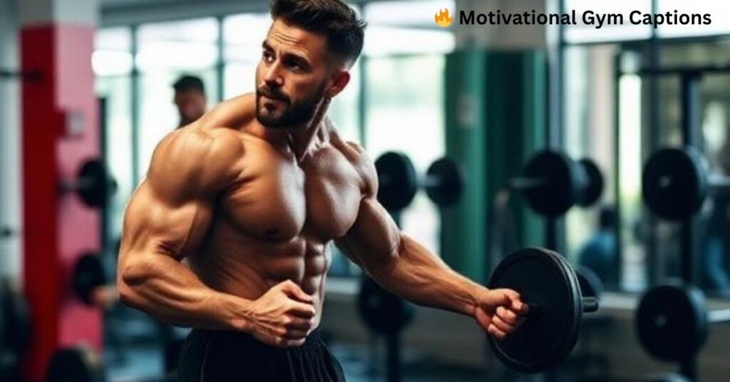 Motivational Gym Captions