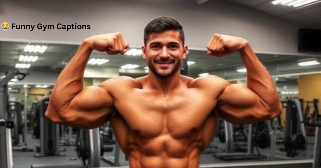 Funny Gym Captions