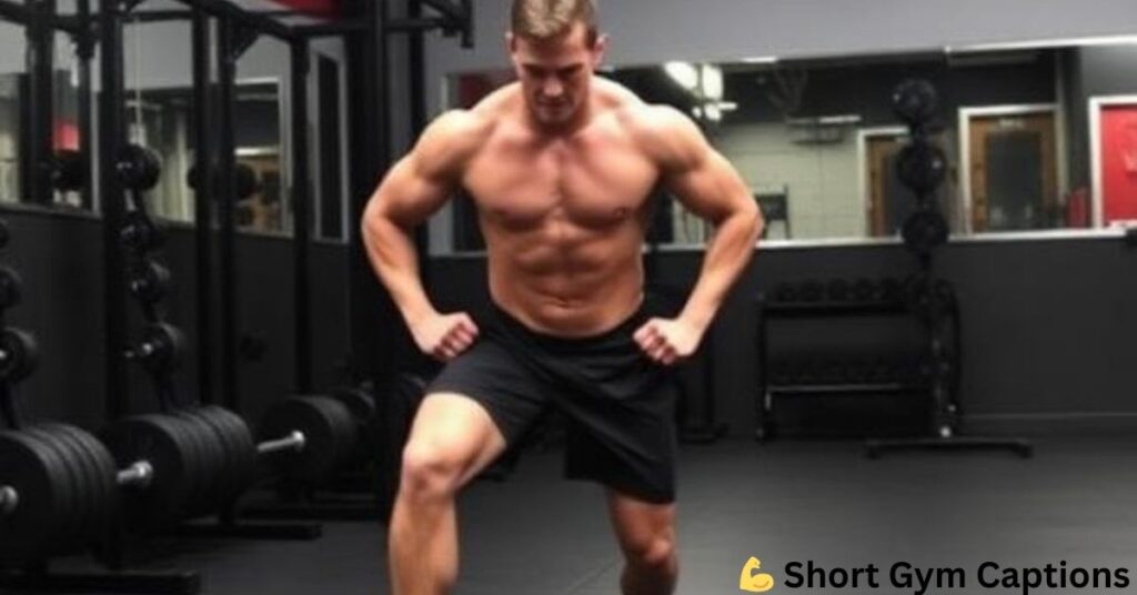 Short Gym Captions