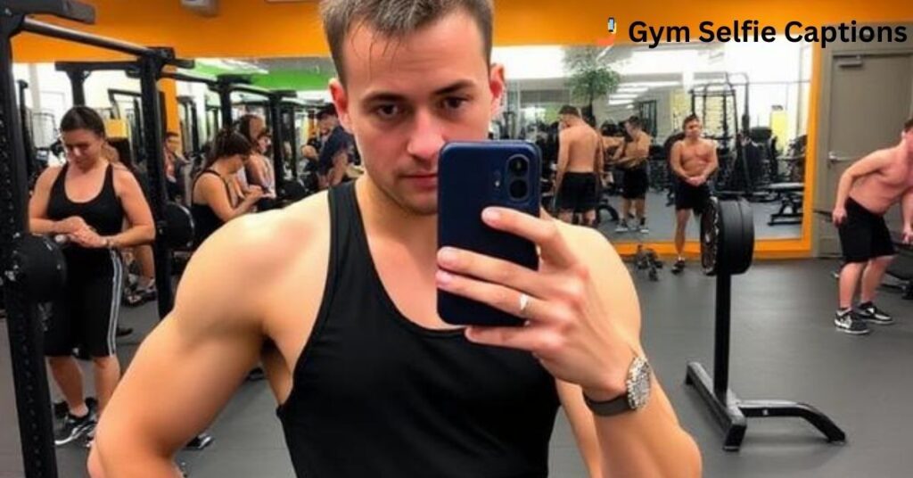 Gym Selfie Captions