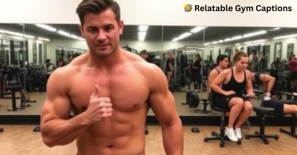 Relatable Gym Captions