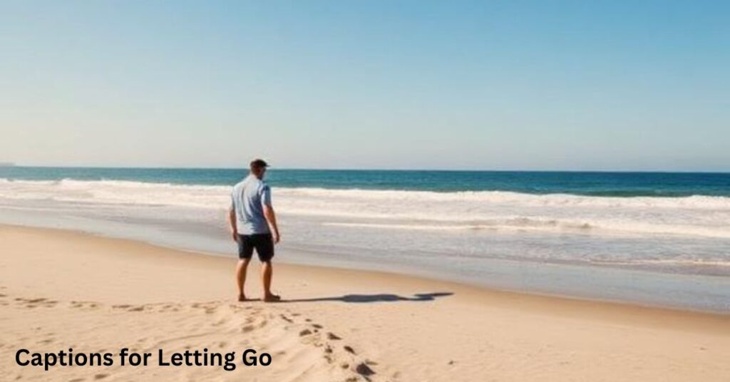 Captions for Letting Go