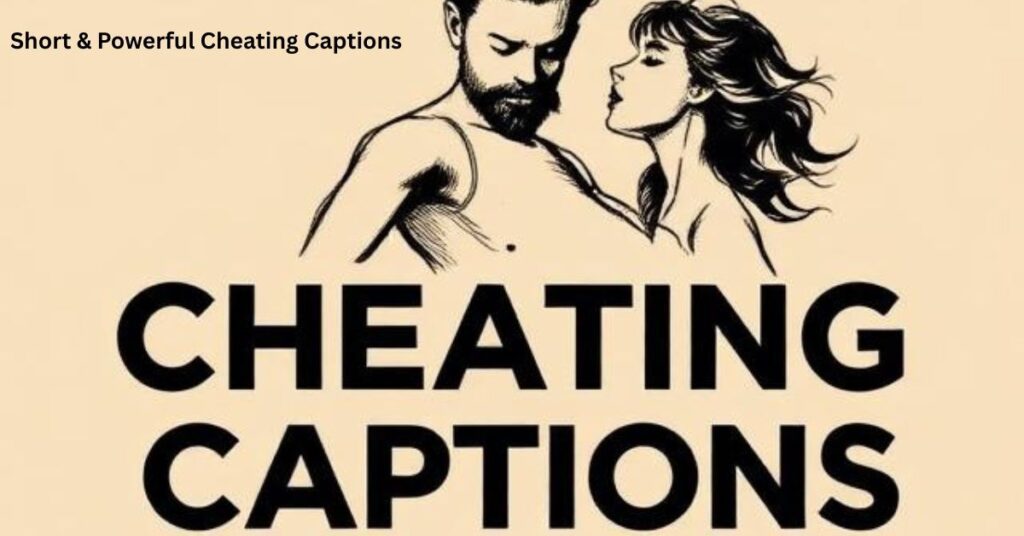 Short & Powerful Cheating Captions