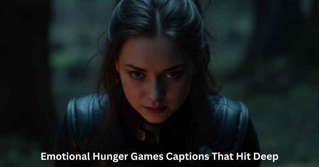 Emotional Hunger Games Captions That Hit Deep