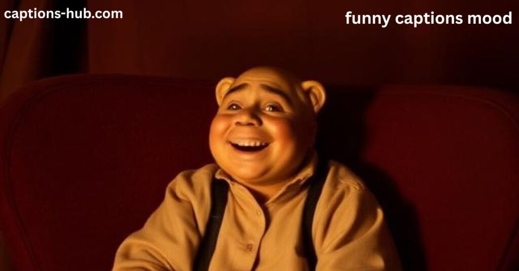 funny captions mood
