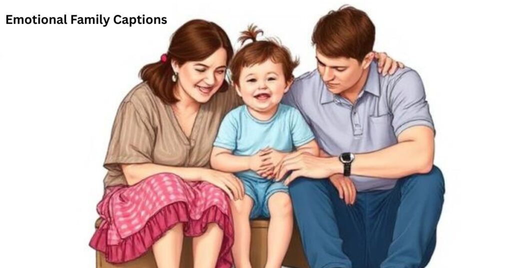 Emotional Family Captions