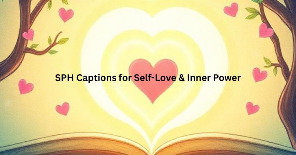 SPH Captions for Self-Love & Inner Power