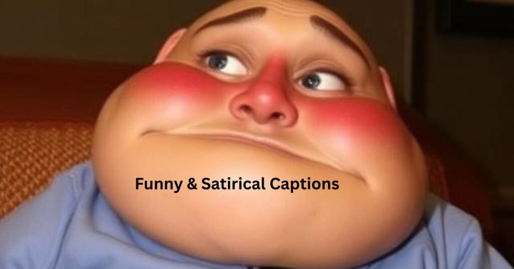 Funny & Satirical Captions