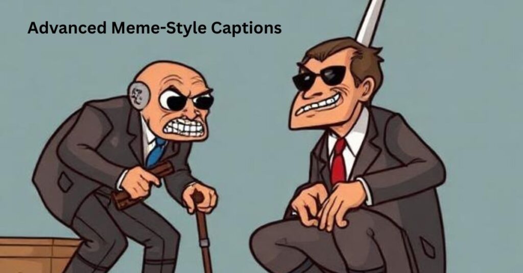 Advanced Meme-Style Captions