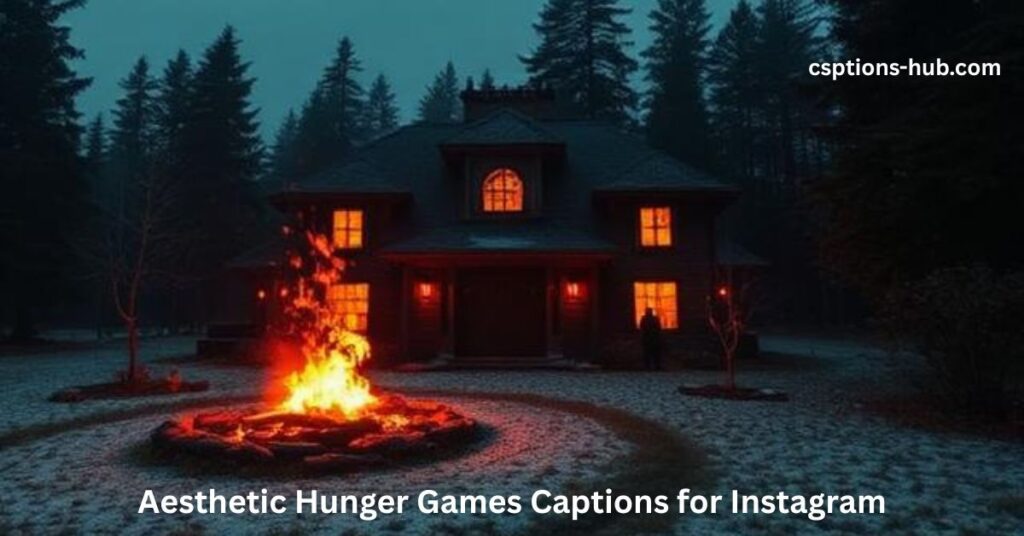 Aesthetic Hunger Games Captions for Instagram