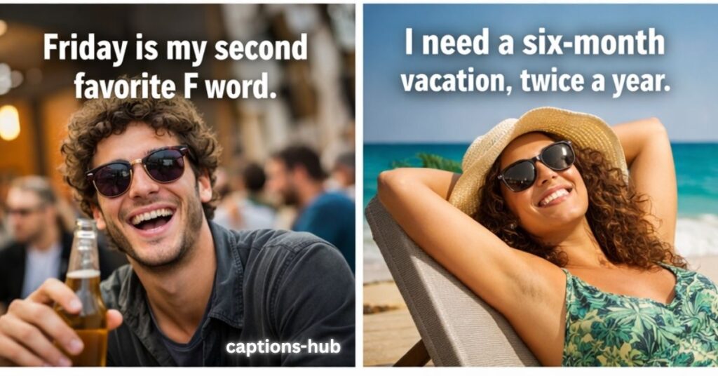 General Funny Captions