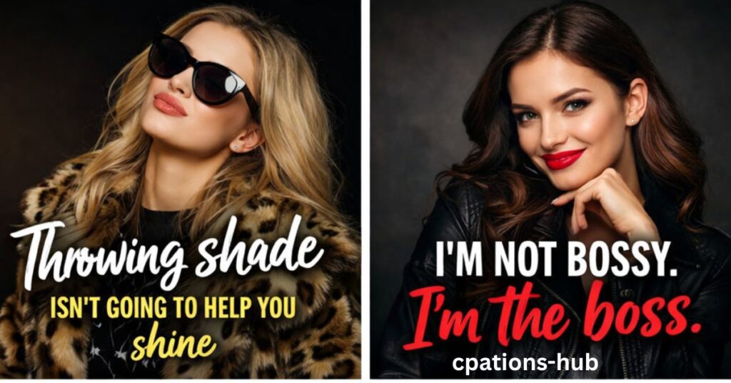 Sassy & Bold Captions