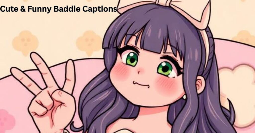 Cute & Funny Baddie Captions