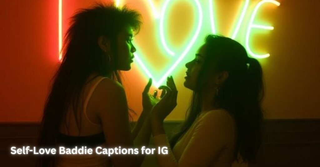Self-Love Baddie Captions for IG