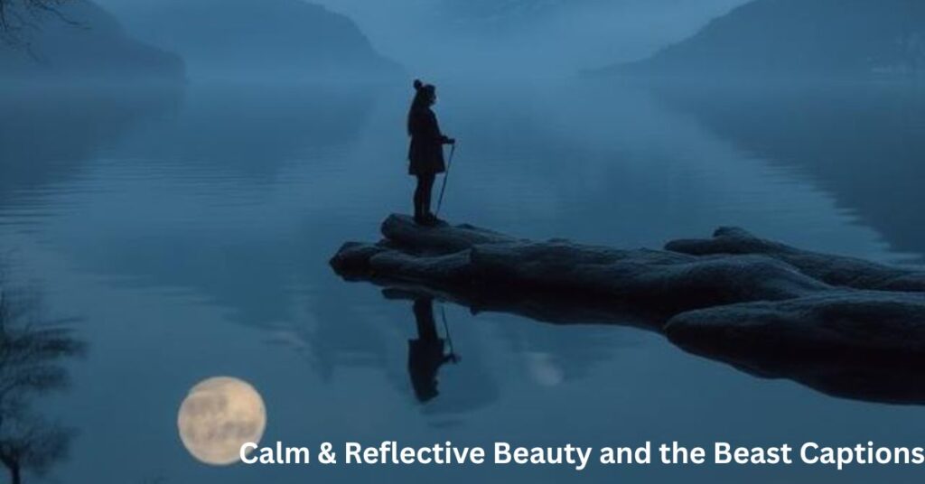 Calm & Reflective Beauty and the Beast Captions