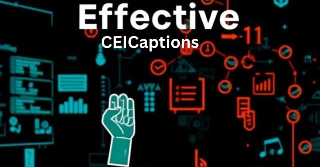 Effective CEICaptions