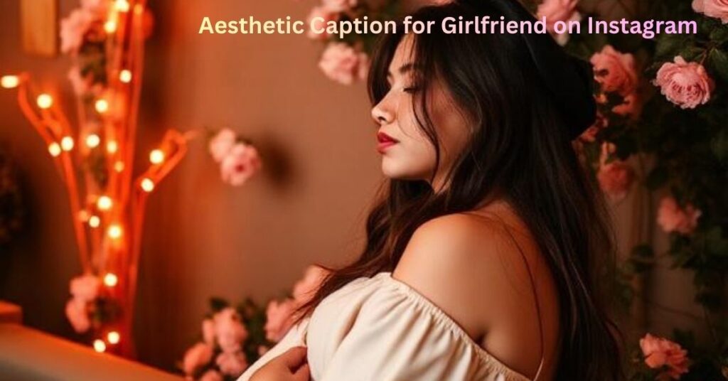 Aesthetic Caption for Girlfriend on Instagram