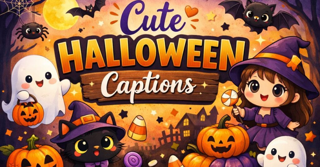 Cute Halloween Captions