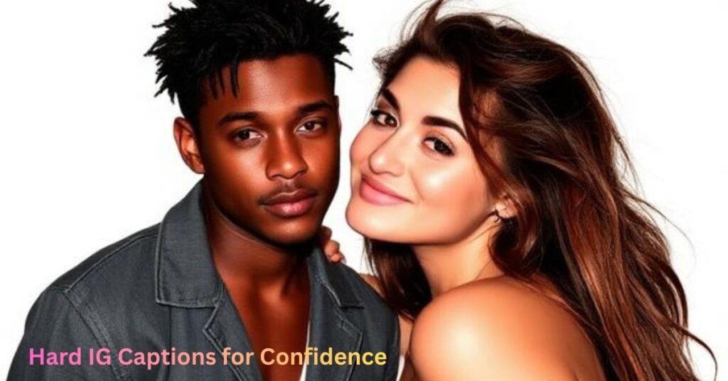 Hard IG Captions for Confidence