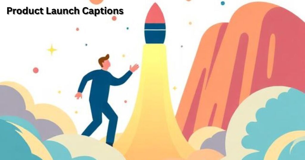 Product Launch Captions