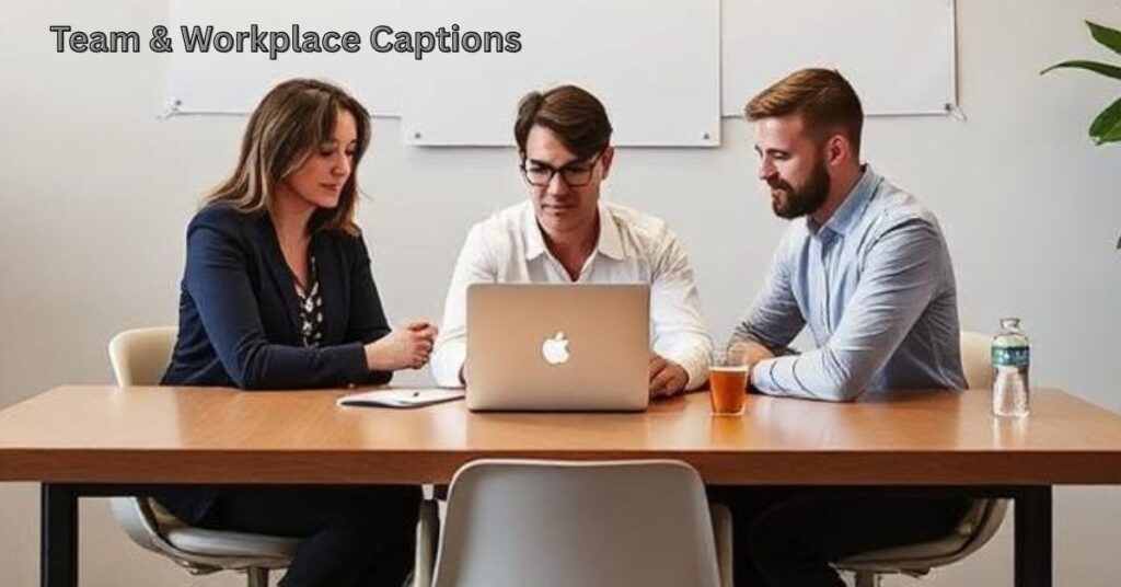 Team & Workplace Captions