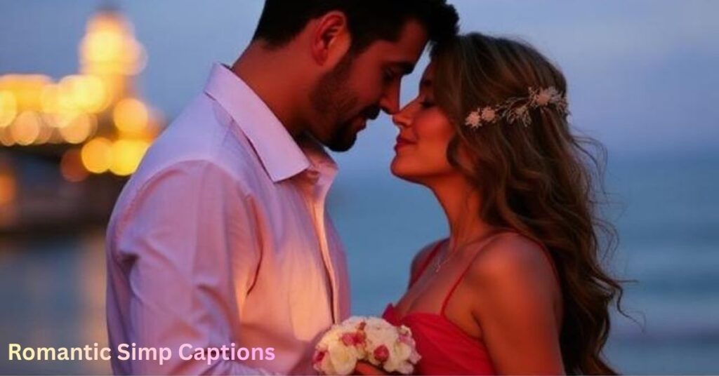 Romantic Simp Captions