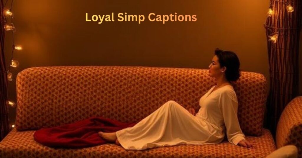 Loyal Simp Captions